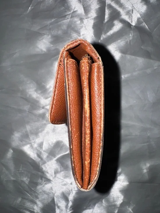 Pre-owned Louis Vuitton Monogram Sarah Wallet - Picture 7 of 8